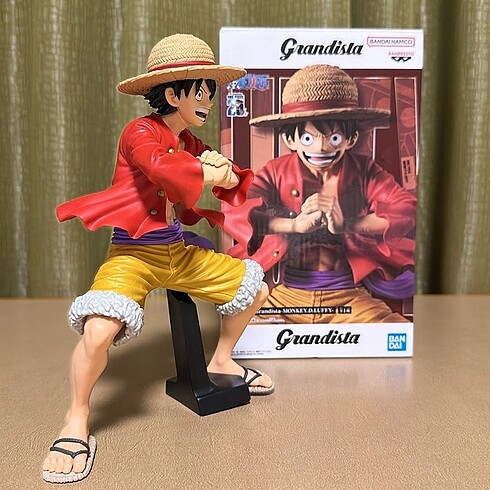 Beden ONE PIECE LUFFY 23 CM KUTULU ORIJINAL