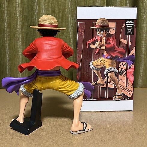 ONE PIECE LUFFY 23 CM KUTULU ORIJINAL