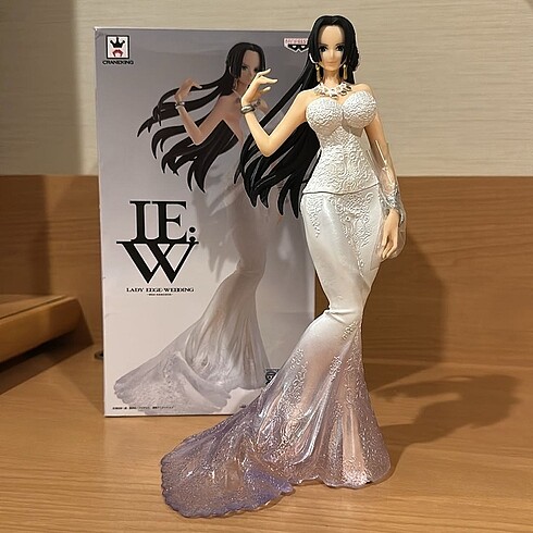 ONE PIECE HANCOCK 26 CM ORIJINAL KUTULU