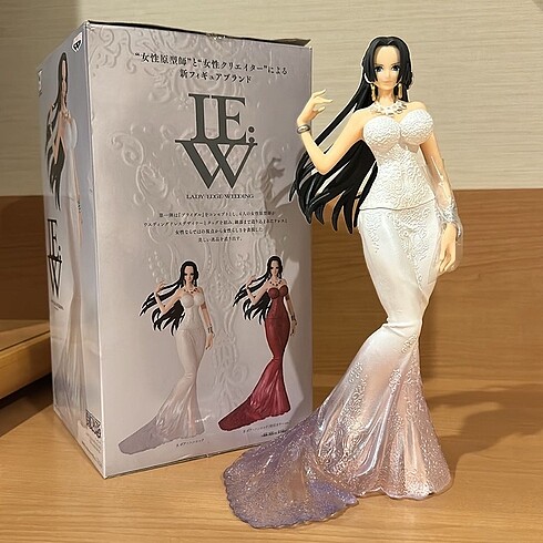 ONE PIECE HANCOCK 26 CM ORIJINAL KUTULU