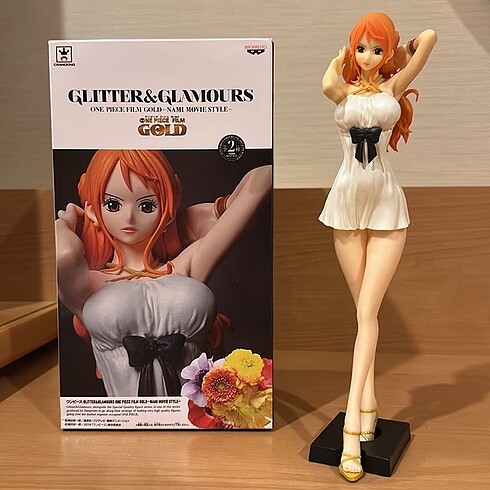 ONE PIECE NAMI 28 CM ORIJINAL KUTULU