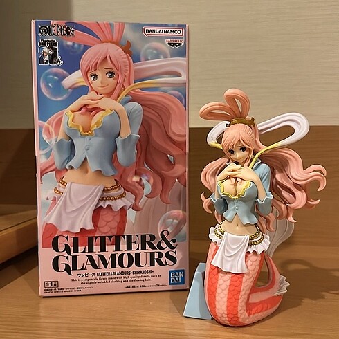 ONEPIECE SHIROHOSHI 20 CM ORJINAL KUTULU