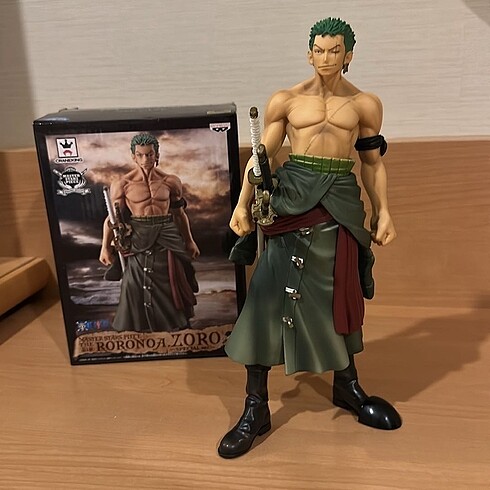 ONE PIECE ZORO 25 CM ORIJINAL KUTULU