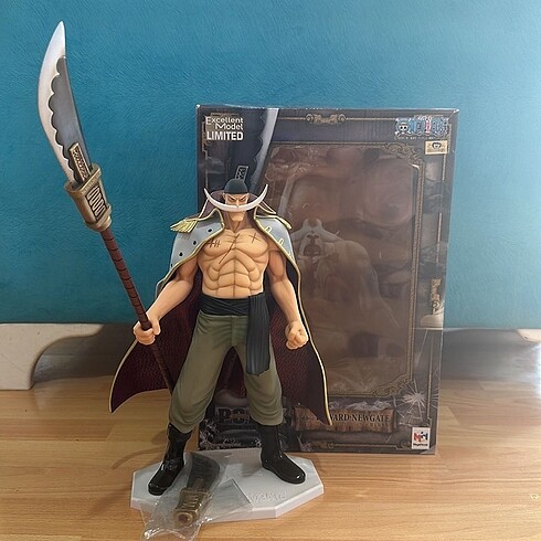 ONE PIECE MEGAHOUSE BEYAZ SAKAL 33 CM