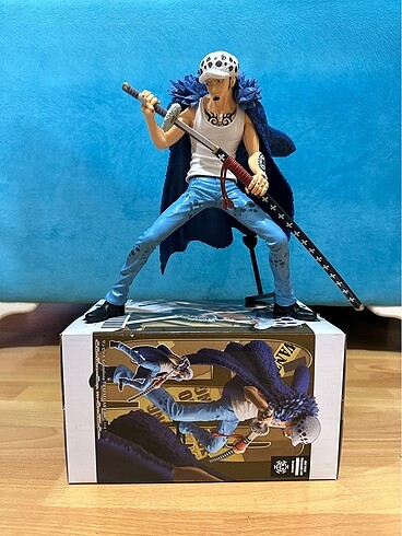 ONE PIECE LAW 24 CM ORIJINAL KUTULU