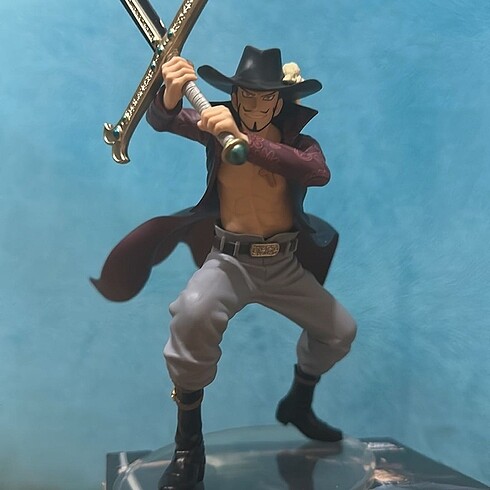 Beden ONE PIECE MIHAWK 14 CM ORIJINAL KUTULU