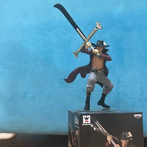 ONE PIECE MIHAWK 14 CM ORIJINAL KUTULU