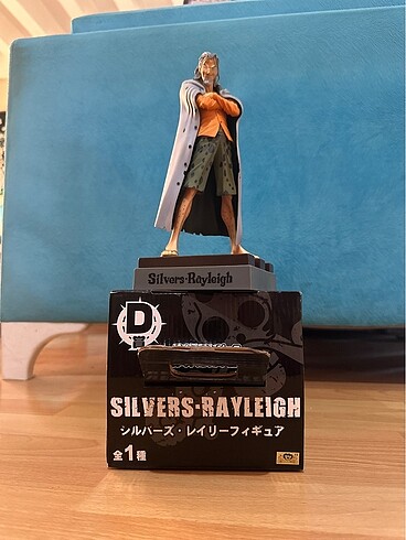 ONE PIECE RAYLEIGH 24 CM KUTULU ORIJINAL