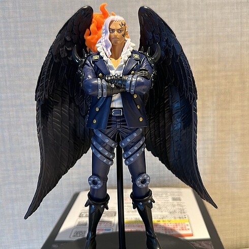 Beden Renk ONE PIECE KING 20 CM ORIJINAL KUTULU