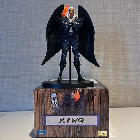 Beden ONE PIECE KING 20 CM ORIJINAL KUTULU