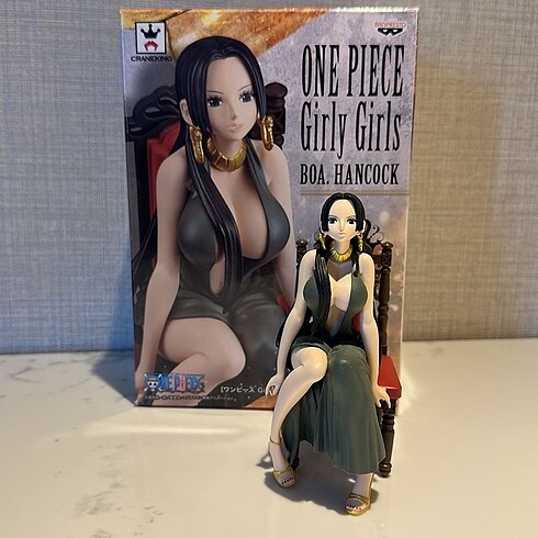 ONE PIECE HANCOCK KUTULU ORIJINAL