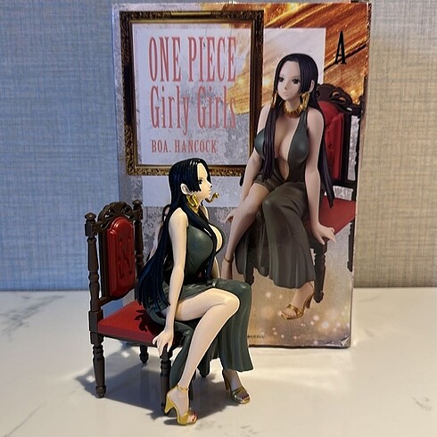 Beden ONE PIECE HANCOCK KUTULU ORIJINAL
