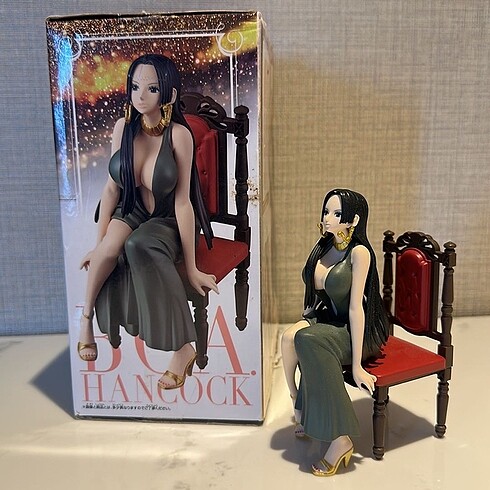 ONE PIECE HANCOCK KUTULU ORIJINAL