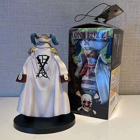 ONE PIECE BUGGY 19 CM KUTULU ORIJINAL