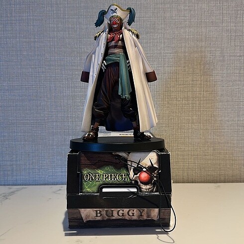 Beden ONE PIECE BUGGY 19 CM KUTULU ORIJINAL