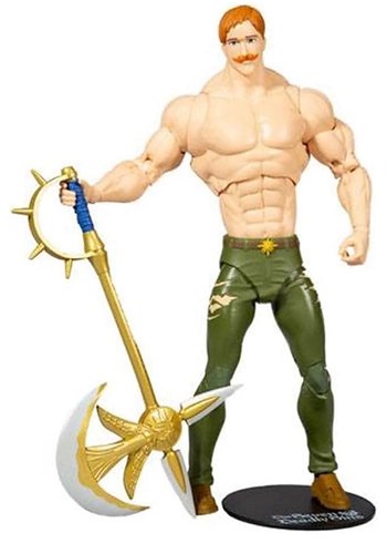 The Seven Deadly Sins Escanor Aksiyon Figürü