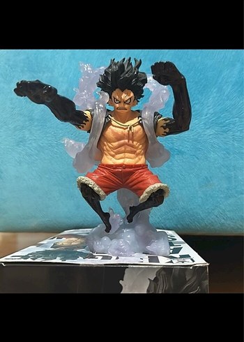 ONE PIECE LUFFY SNAKEMAN 19 CM KUTULU ORIJINAL