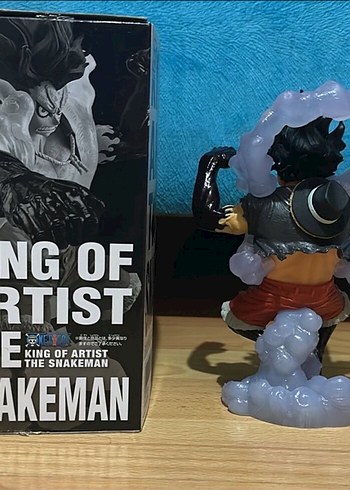Beden ONE PIECE LUFFY SNAKEMAN 19 CM KUTULU ORIJINAL