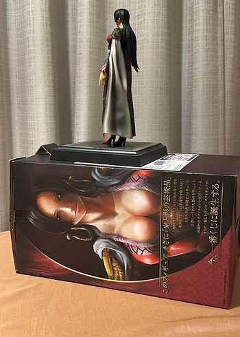 Beden ONE PIECE BOA HANCOCK ORIJINAL KUTULU