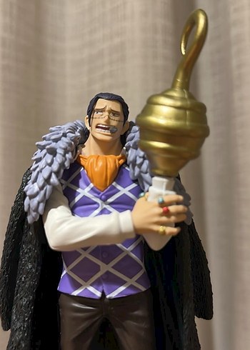  Beden Renk ONE PIECE CROCODILE 19 CM ORJINAL KUTULU