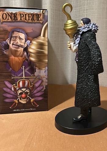  Beden ONE PIECE CROCODILE 19 CM ORJINAL KUTULU