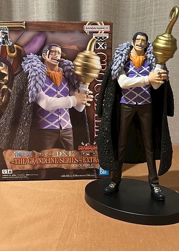 ONE PIECE CROCODILE 19 CM ORJINAL KUTULU