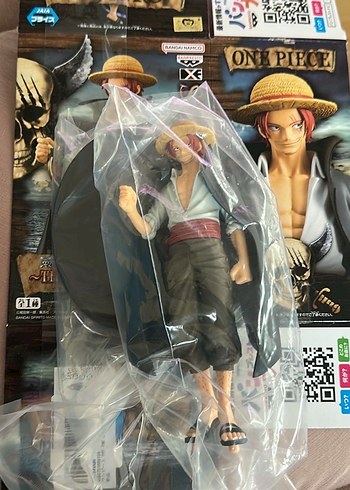  ONE PIECE SHANKS 19 CM KUTULU ORIJINAL