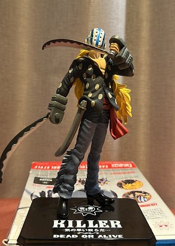 ONE PIECE KILLER 18 CM ORIJINAL KUTULU