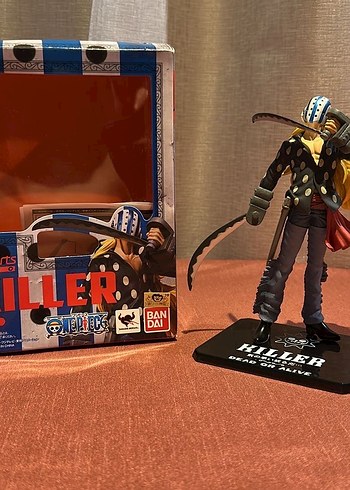 ONE PIECE KILLER 18 CM ORIJINAL KUTULU