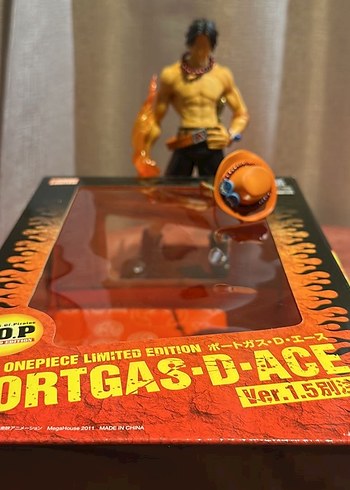 Beden ONE PIECE ACE MEGAHOUSE 24 CM