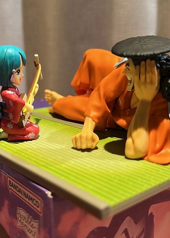 ONE PIECE Hiyori & Oden KUTULU ORIJINAL