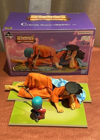 ONE PIECE Hiyori & Oden KUTULU ORIJINAL
