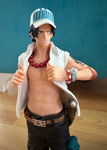 Beden ONE PIECE ACE 26 CM ORIJINAL KUTULU