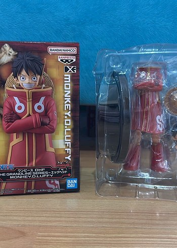 ONE PIECE EGGHEAD LUFFY 18 CM KUTU + ORJ