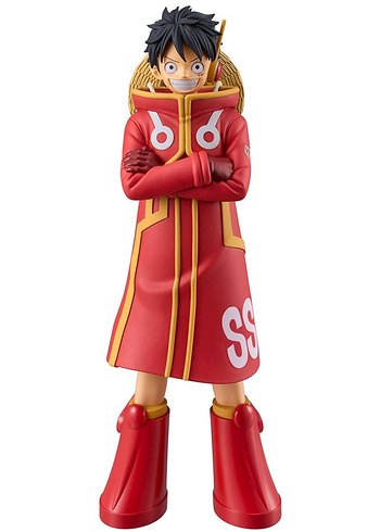 Beden ONE PIECE EGGHEAD LUFFY 18 CM KUTU + ORJ