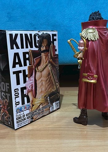 Beden Renk ONE PIECE GOL.D ROGER 25 CM KUTULU ORJIN