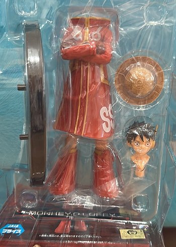 Beden Renk ONE PIECE EGGHEAD LUFFY 18 CM KUTU + ORJ