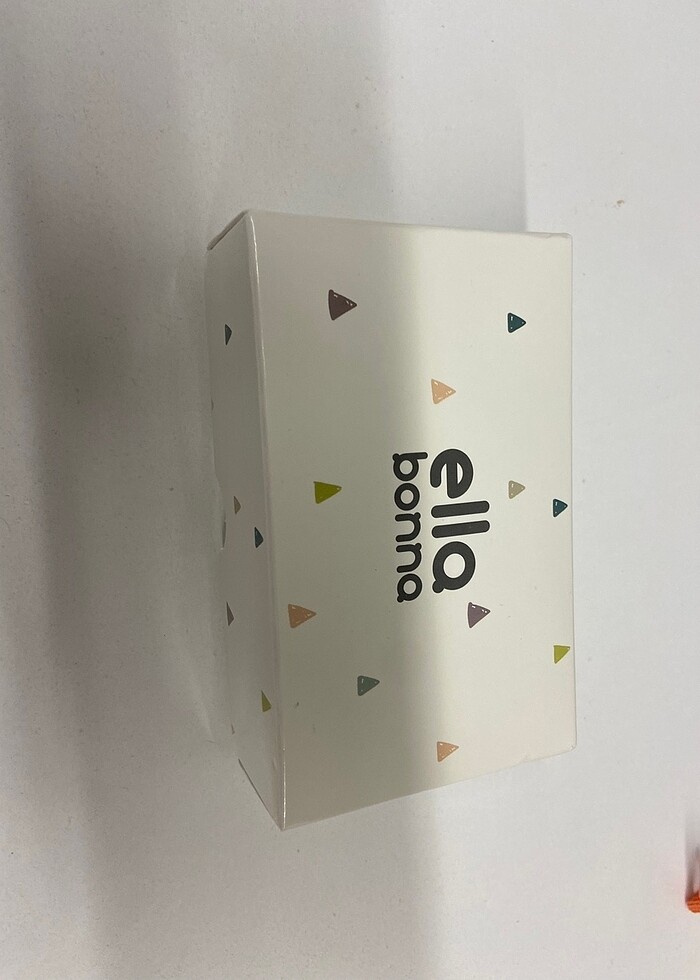 Ella bonna marka pati desenli bebek patik 6-12 ay - Görsel 2