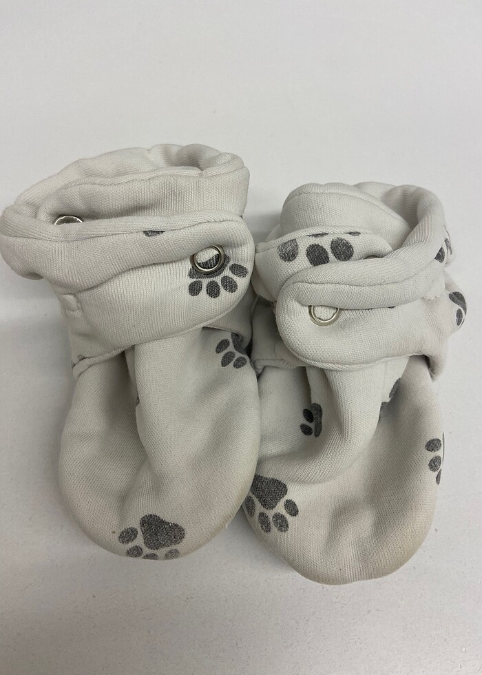 Ella bonna marka pati desenli bebek patik 6-12 ay - Görsel 4