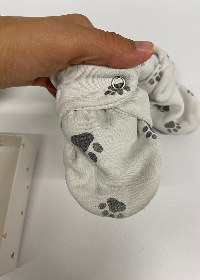 Ella bonna marka pati desenli bebek patik 6-12 ay - Görsel 3