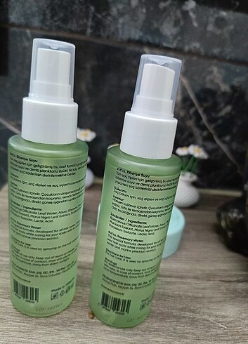 Biberiye saç bakım sprey - Görsel 2