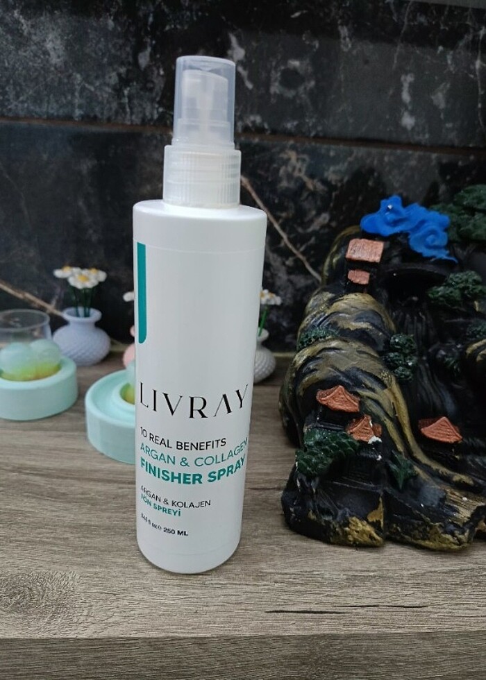 Argan Kolejen fön sprey - Görsel 2