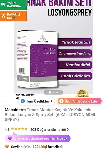 Ayak Bakım Seti - Görsel 3