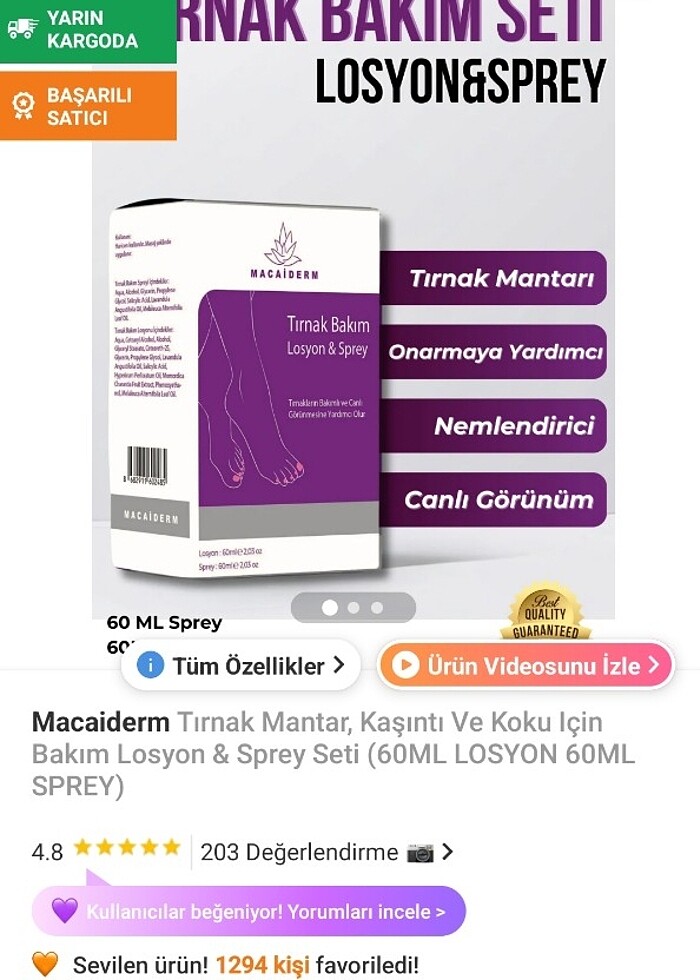 Ayak Bakım Seti - Görsel 3