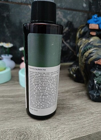 Keratin ve E Vitamini Etkili Saç Bakım Yağı - Görsel 2