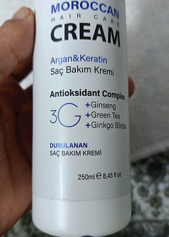 durulanmayan saç bakım kremi - Görsel 2