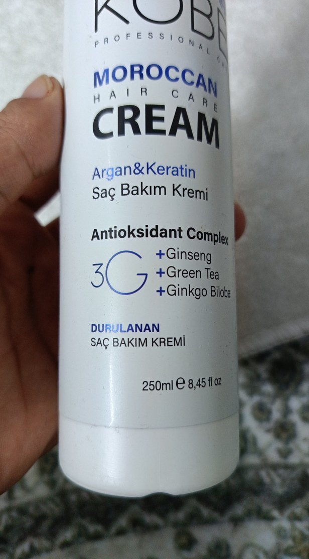 durulanmayan saç bakım kremi - Görsel 2