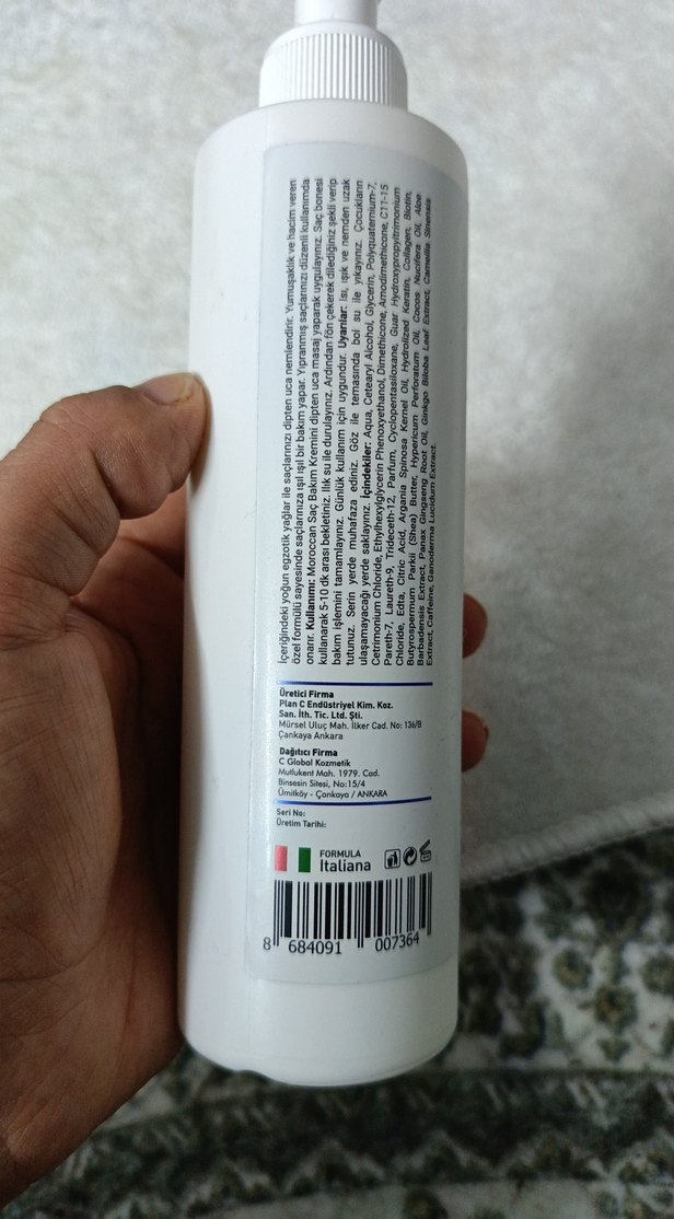 durulanmayan saç bakım kremi - Görsel 3