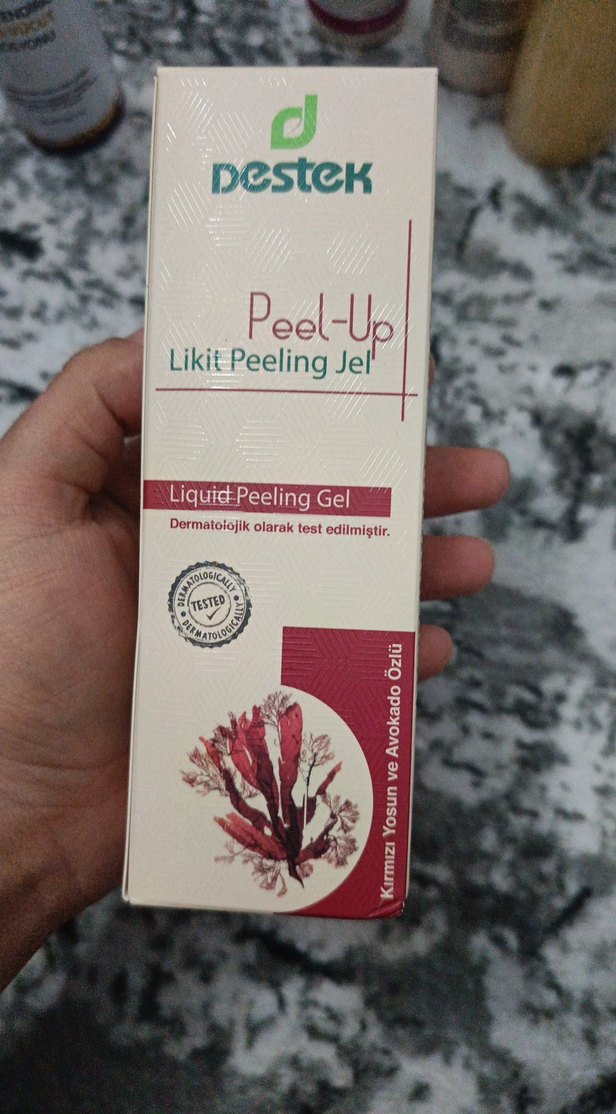 Destek Peel-Up Likit Peeling Jel - Görsel 3