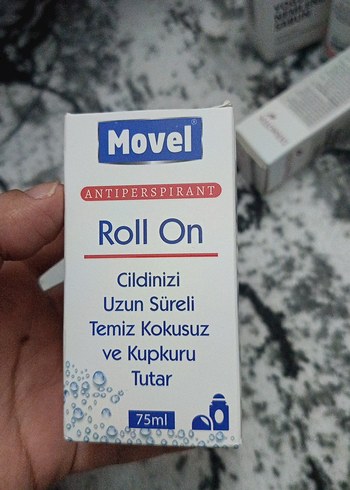 Movel Kadın Roll-On Antiperspirant 75ml